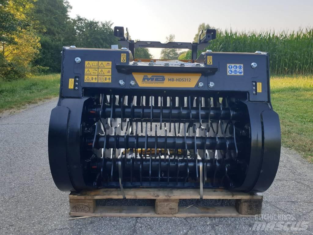 MB Crusher HDS 312 Diger parçalar