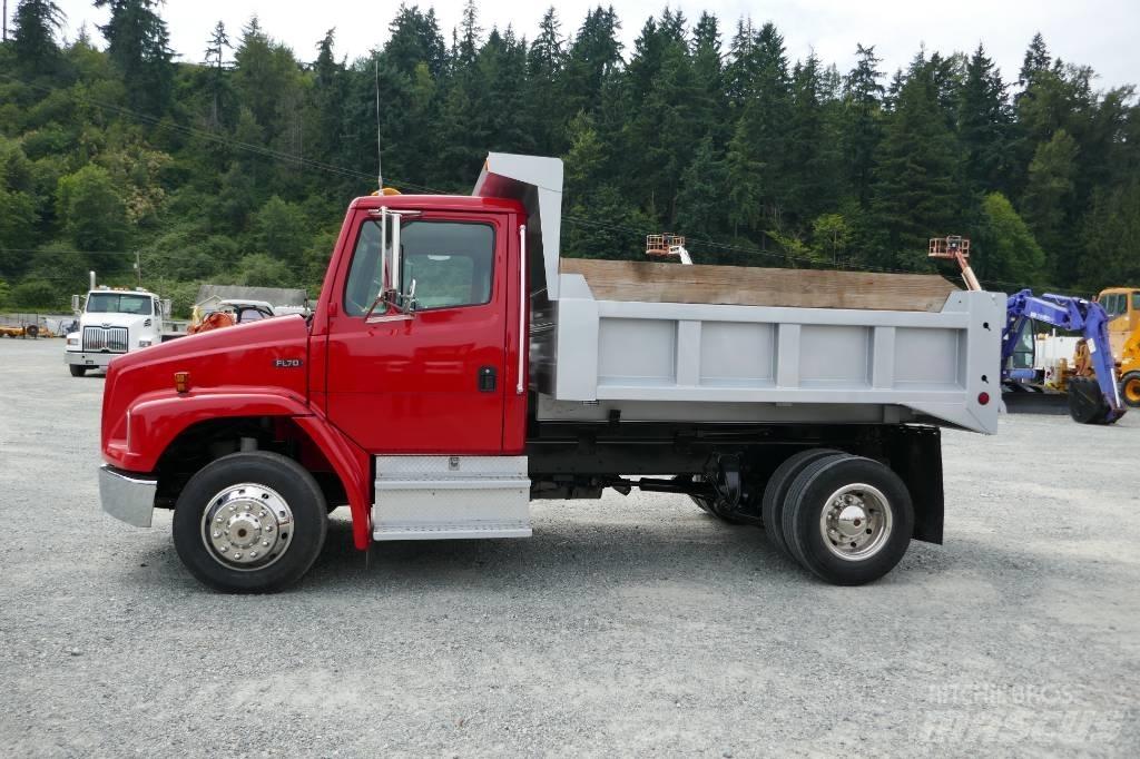 Freightliner FL 70 Damperli kamyonlar