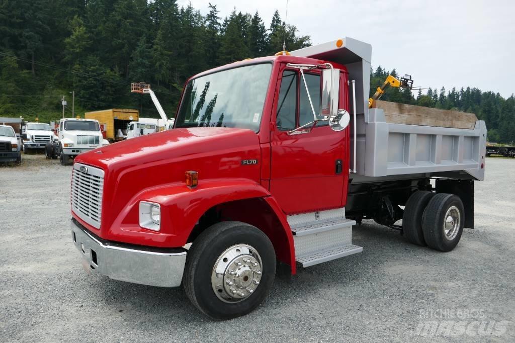 Freightliner FL 70 Damperli kamyonlar
