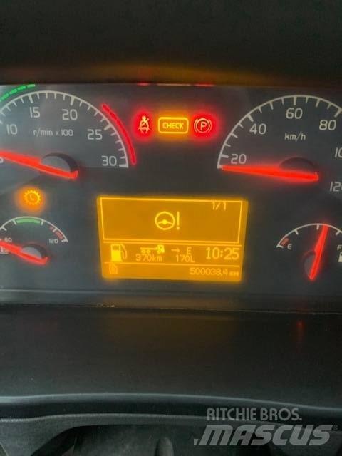 Volvo FM 440 Damperli kamyonlar