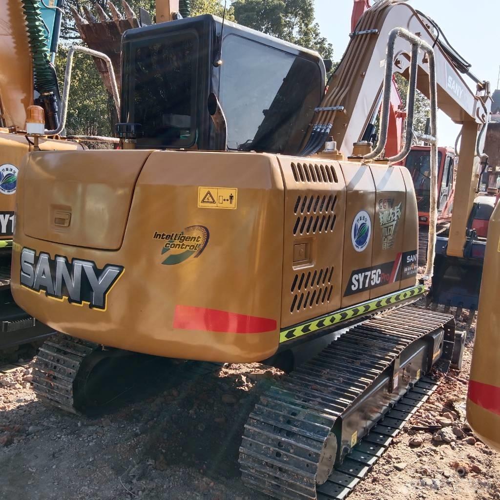 Sany SY 75Pro Paletli ekskavatörler