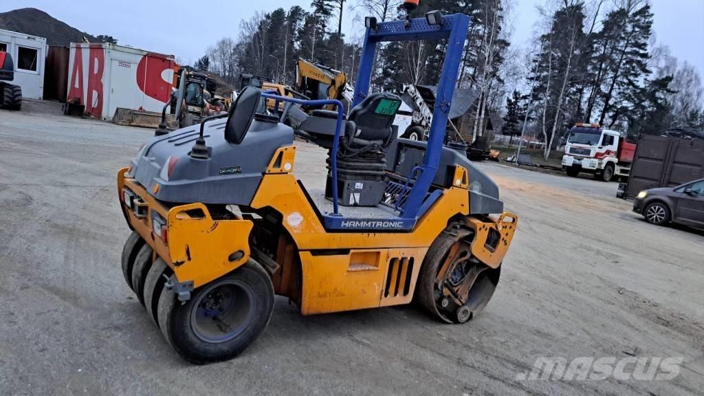 Hamm DV 40 TV Kombine silindirler