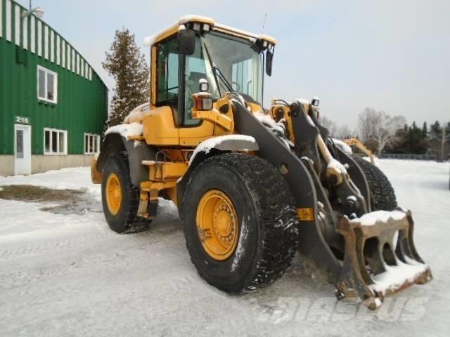 Volvo L 70 G Tekerlekli yükleyiciler