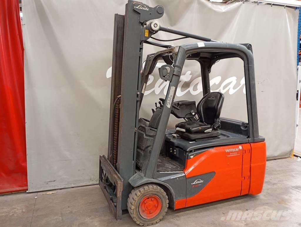 Linde E 16 Elektrikli forkliftler