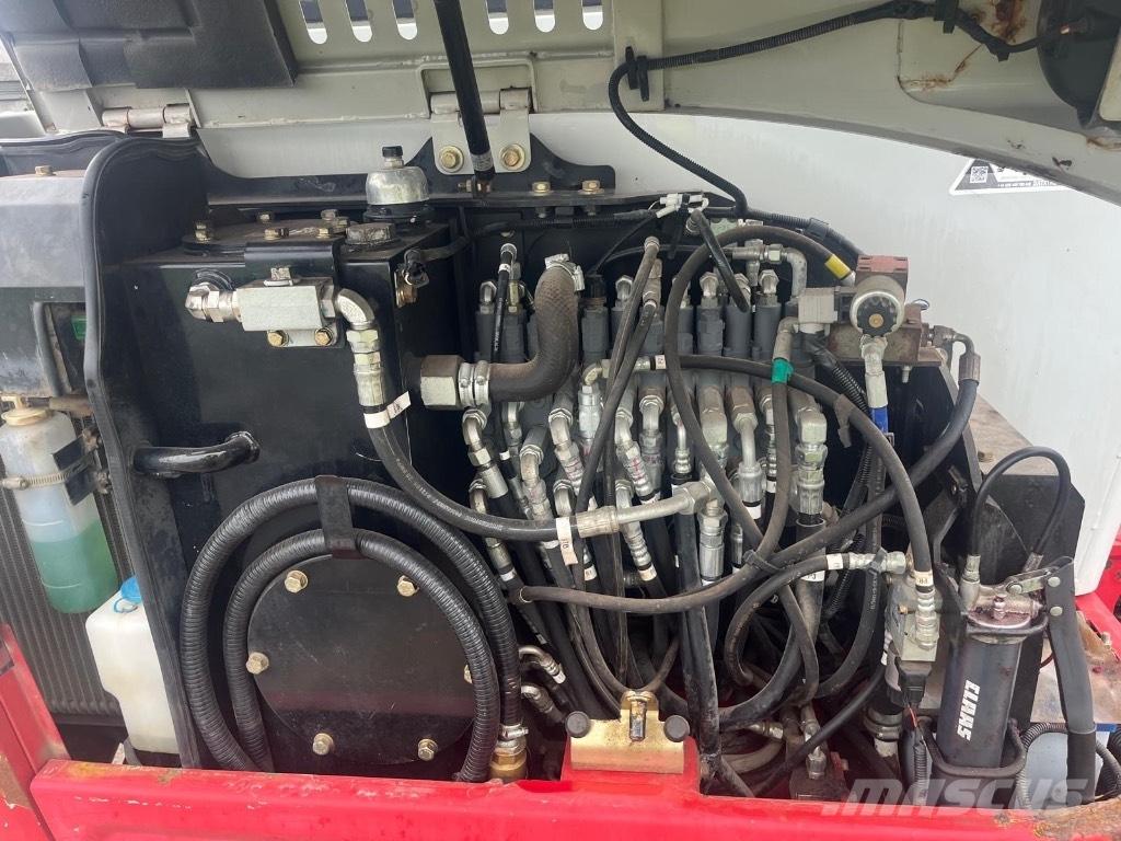 Takeuchi TB 230 Mini ekskavatörler, 7 tona dek