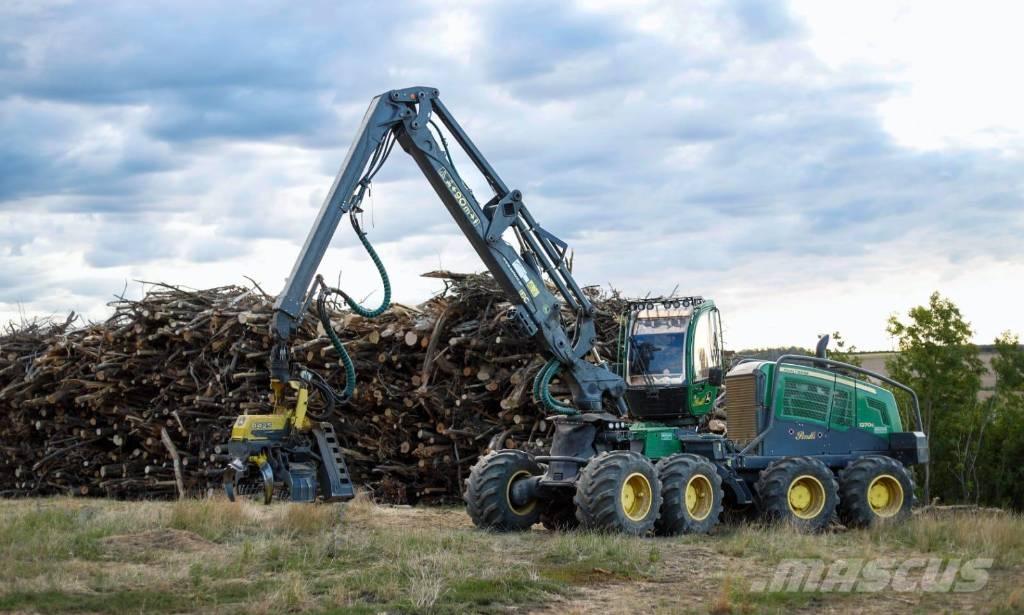 John Deere 1270 G Biçerdöverler