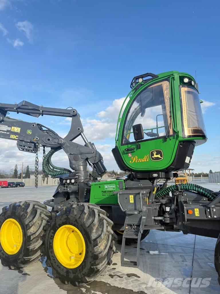 John Deere 1270 G Biçerdöverler