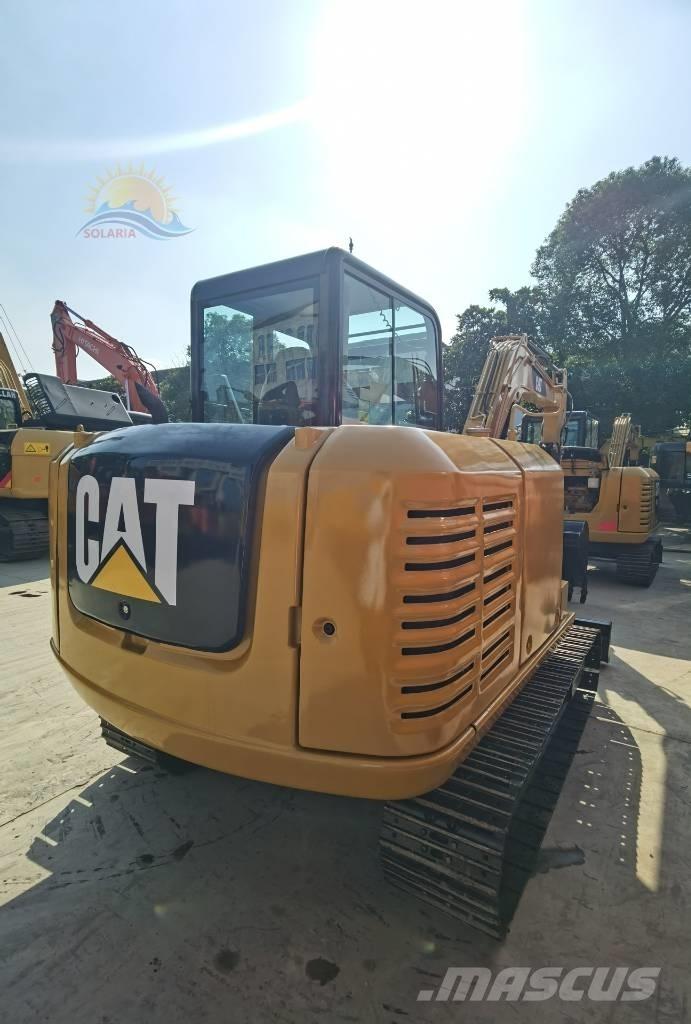 CAT 305.5 E Mini ekskavatörler, 7 tona dek