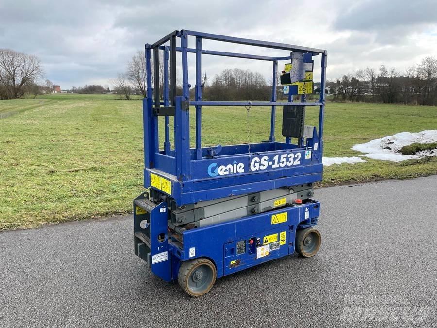 Genie GS 1532 Makasli platformlar