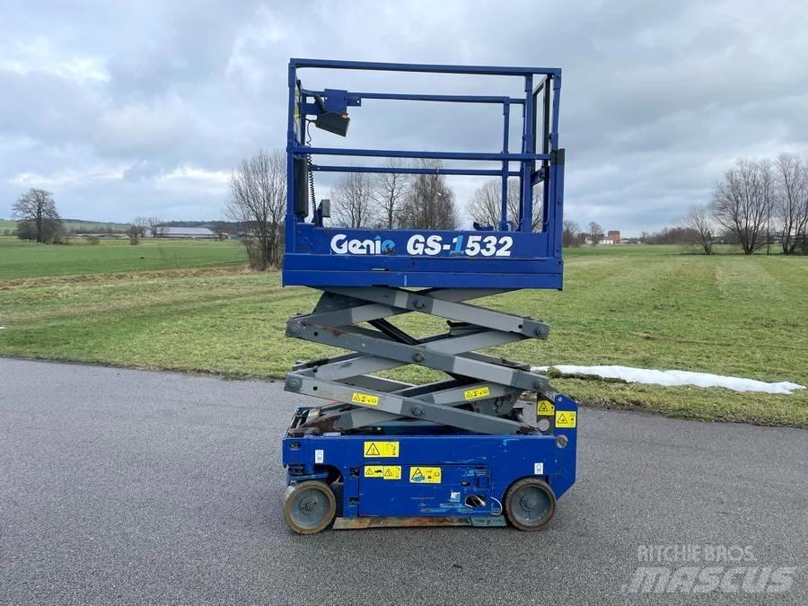 Genie GS 1532 Makasli platformlar