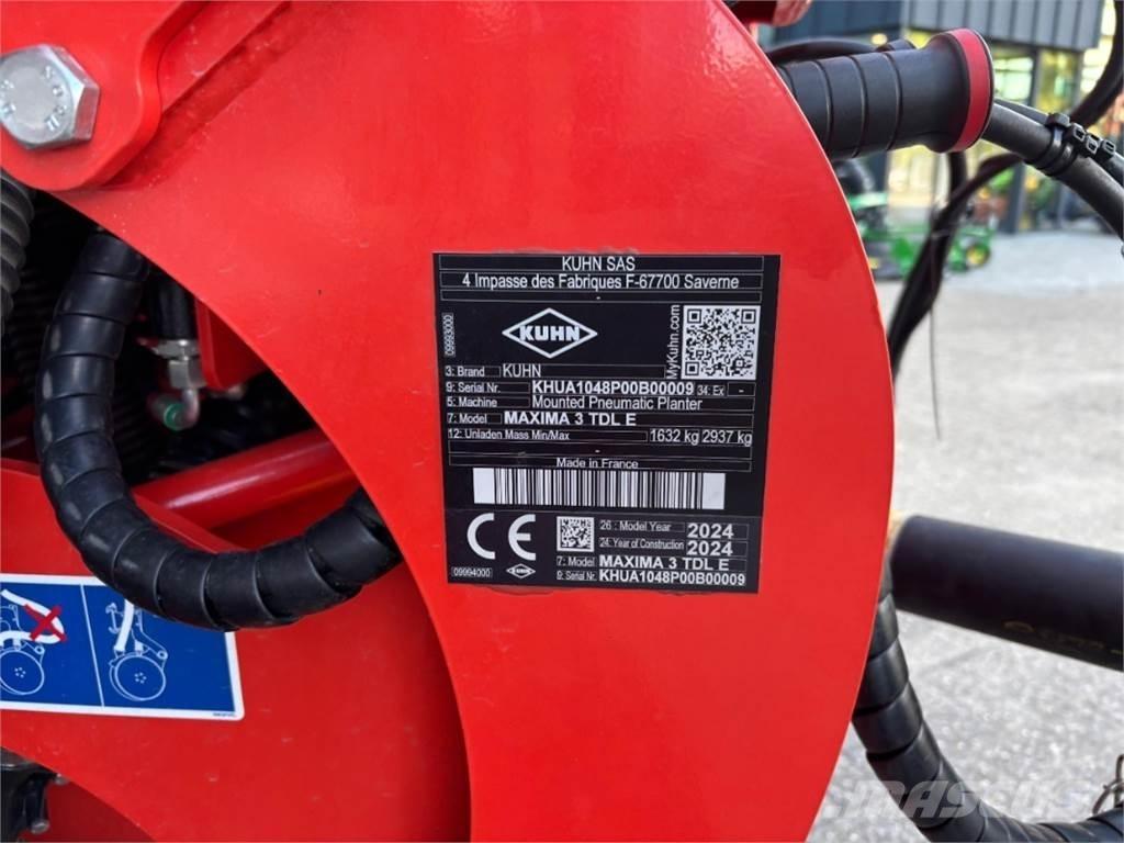 Kuhn Maxima 3 Hassas ekim makinalari