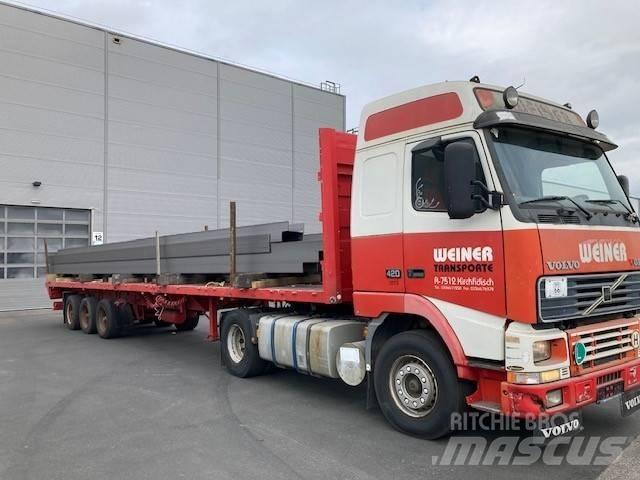 Volvo FH 12 Çekiciler