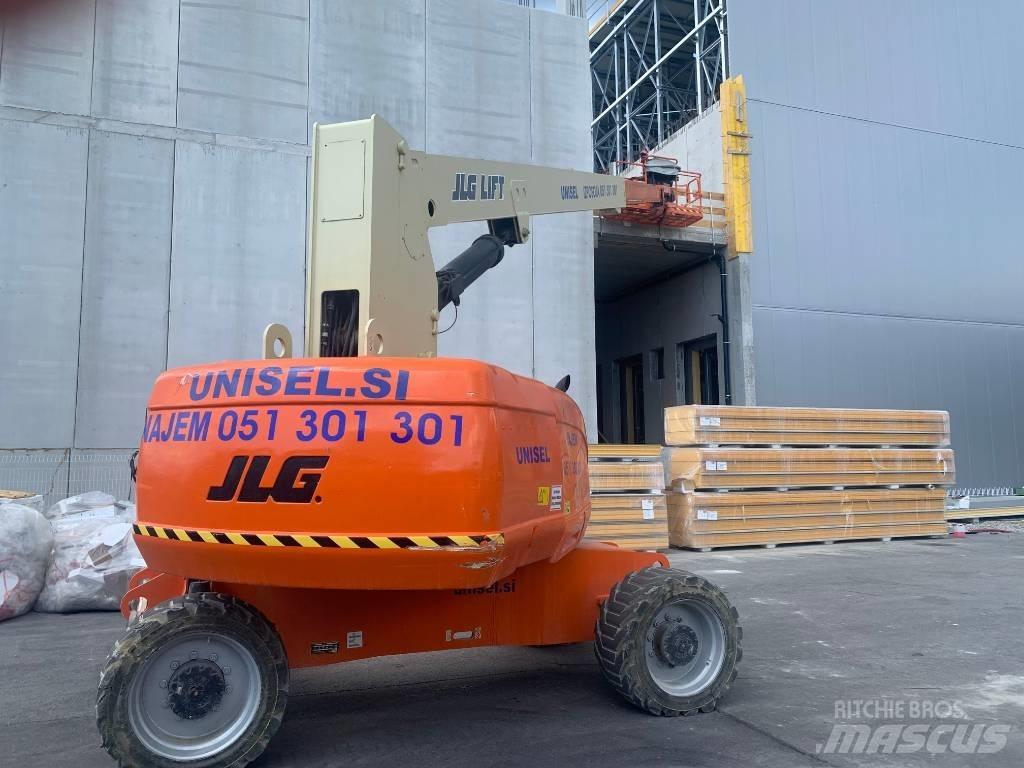 JLG 860 SJ Teleskopik personel platformları