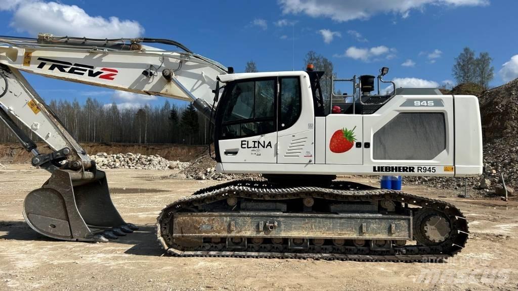 Liebherr R 945 B Paletli ekskavatörler