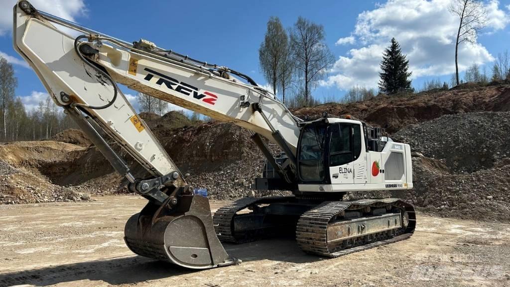Liebherr R 945 B Paletli ekskavatörler