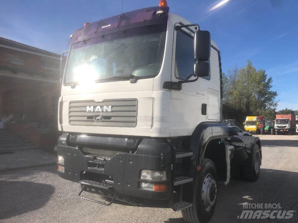 MAN TGA 18.480 Çekiciler