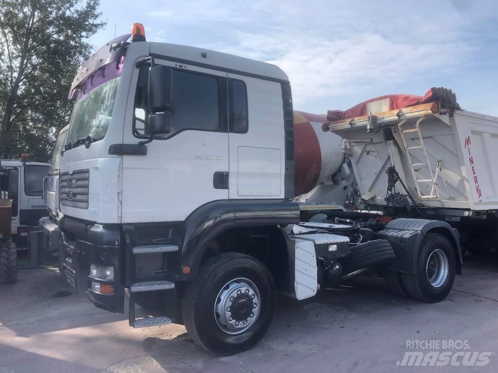 MAN TGA 18.480 Çekiciler
