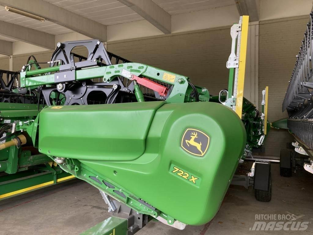 John Deere 722X Agaç kesme robotlari