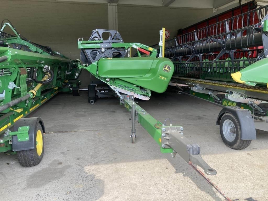 John Deere 722X Agaç kesme robotlari