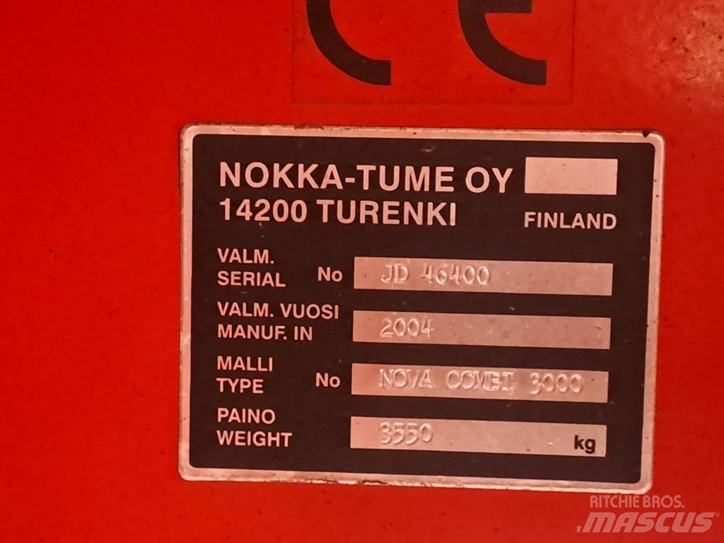 Tume Novacombi3000 Kombine hububat mibzerleri