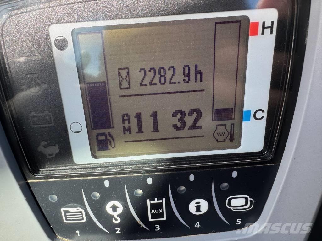 Kubota KX 033-4 Mini ekskavatörler, 7 tona dek