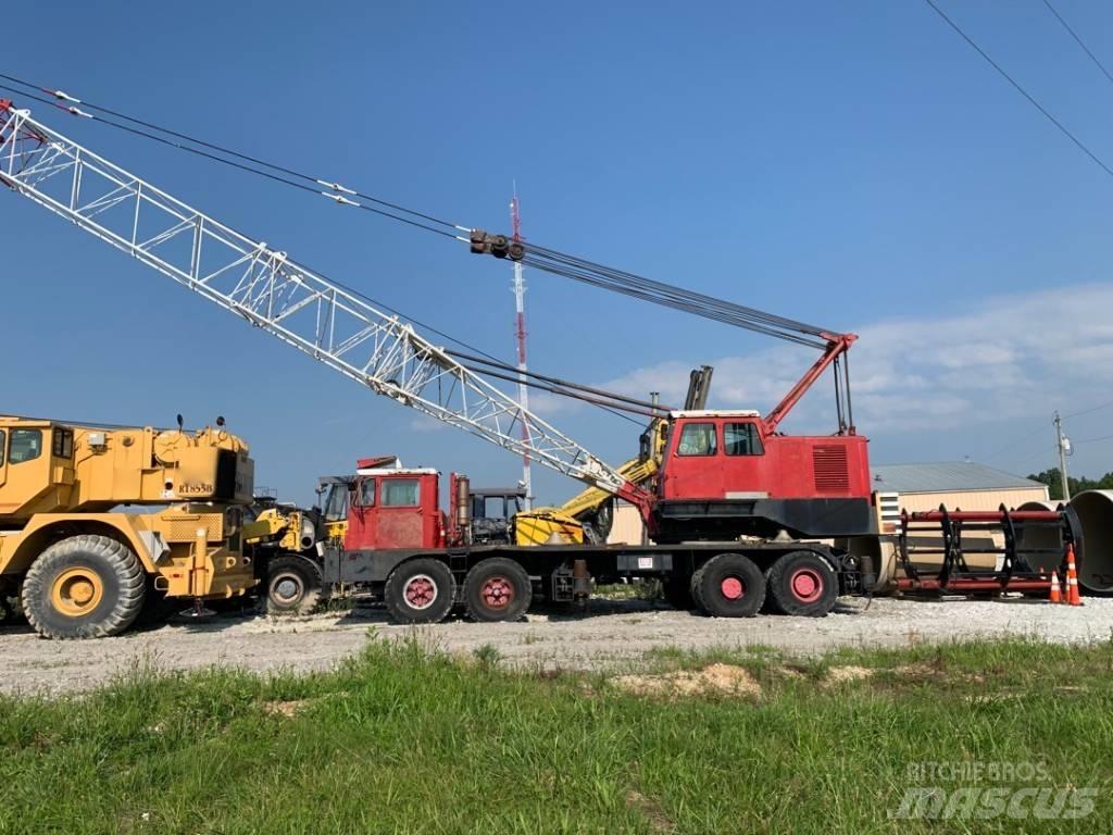 Lima 550TC Yol-Arazi Tipi Vinçler (AT)