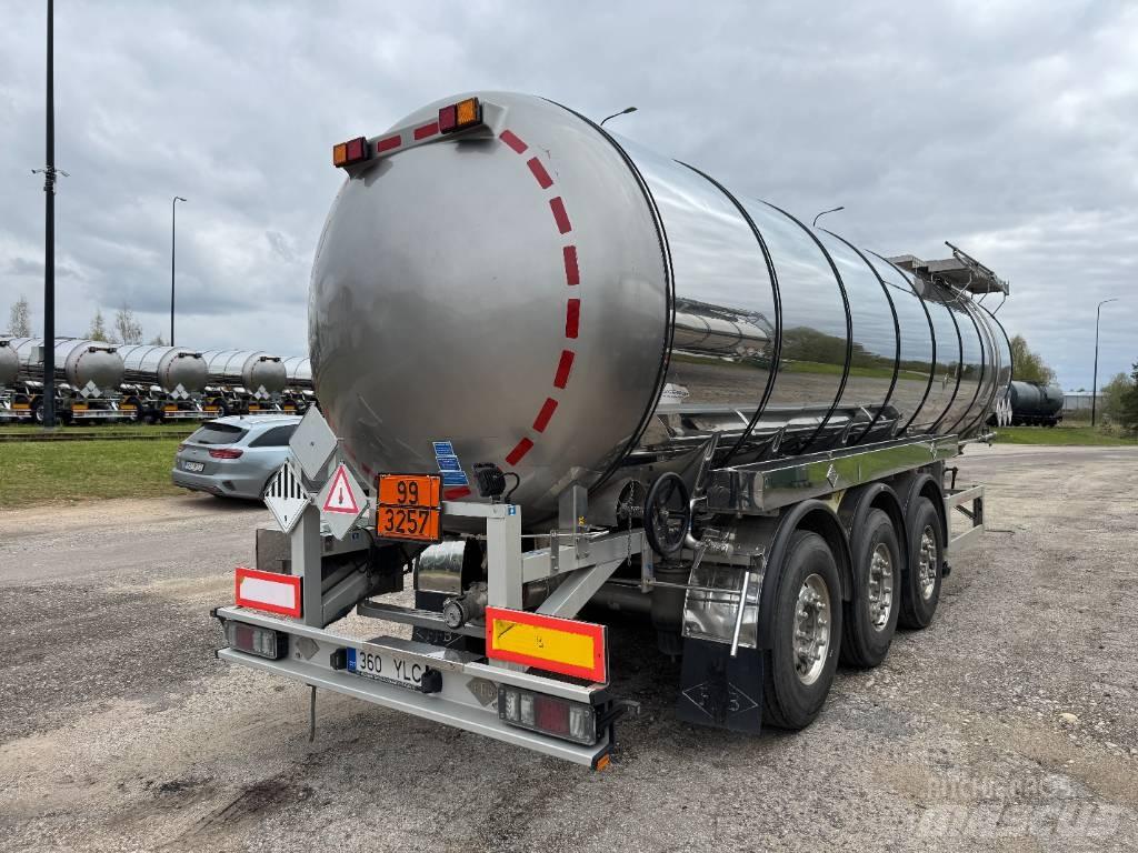 Feldbinder TSA 32.3 Tankerler