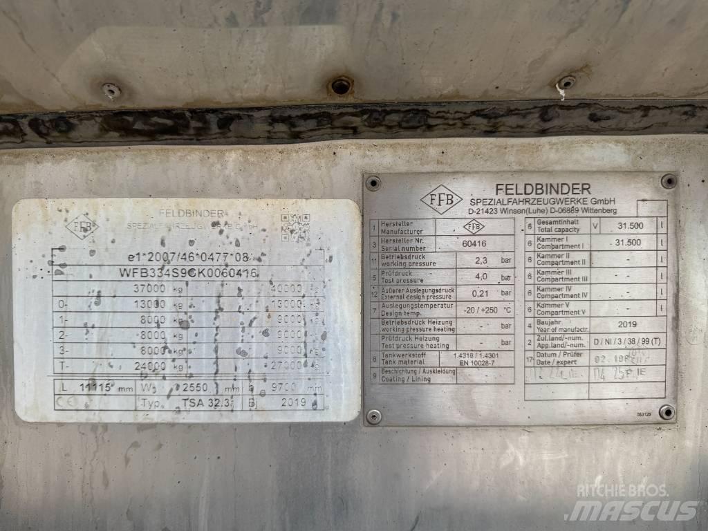 Feldbinder TSA 32.3 Tankerler