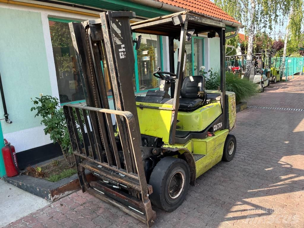 Clark CDP 25 V-4169 Dizel forkliftler