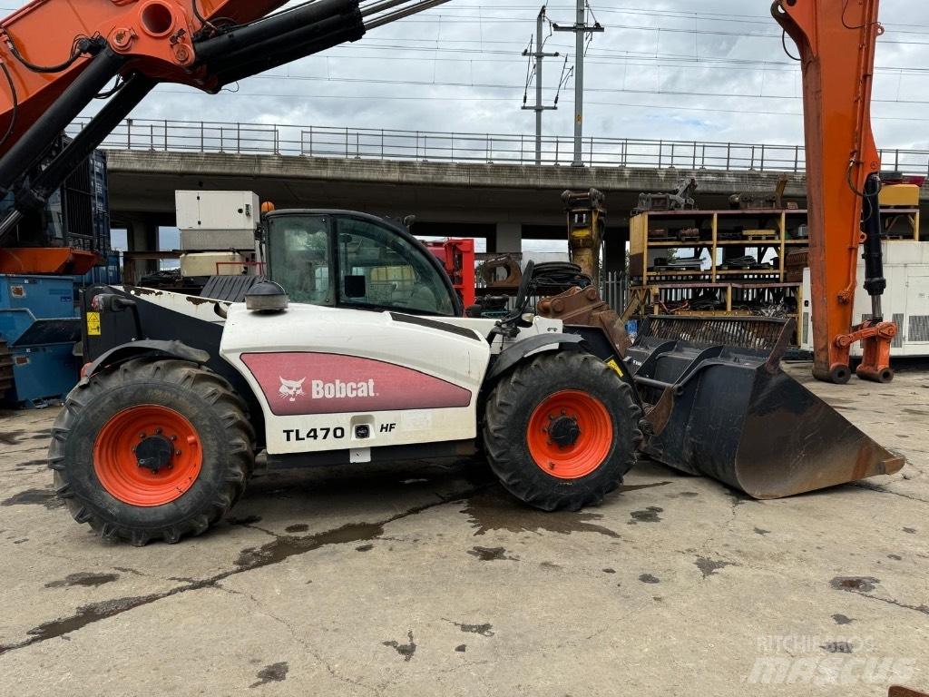 Bobcat TL 470 HF Teleskopik yükleyiciler