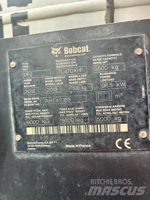 Bobcat TL 470 HF Teleskopik yükleyiciler