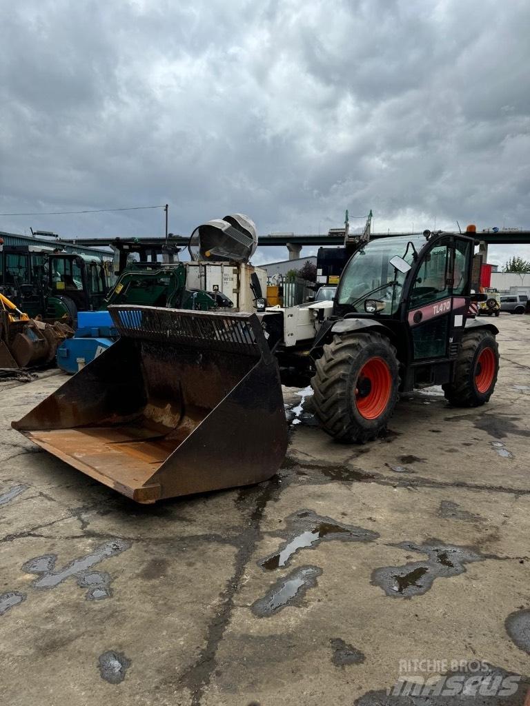 Bobcat TL 470 HF Teleskopik yükleyiciler