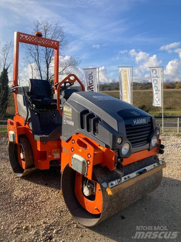 Hamm HD 12 VV Zemin sıkıştırma makineleri