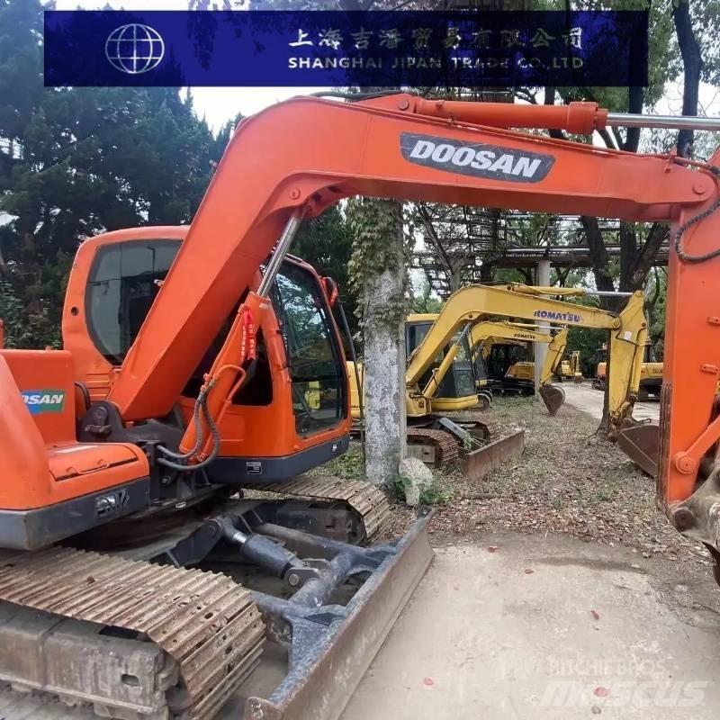 Doosan DX 75-9 C Mini ekskavatörler, 7 tona dek