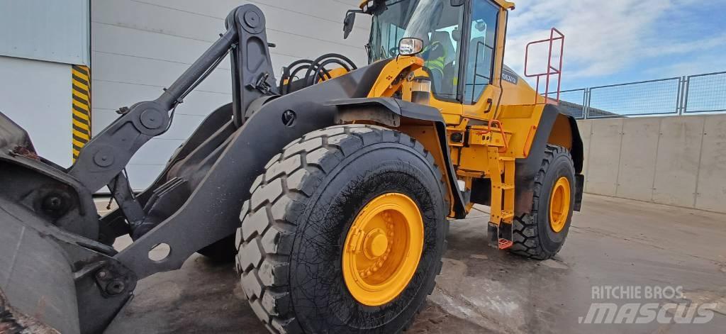 Volvo L 150 H Tekerlekli yükleyiciler