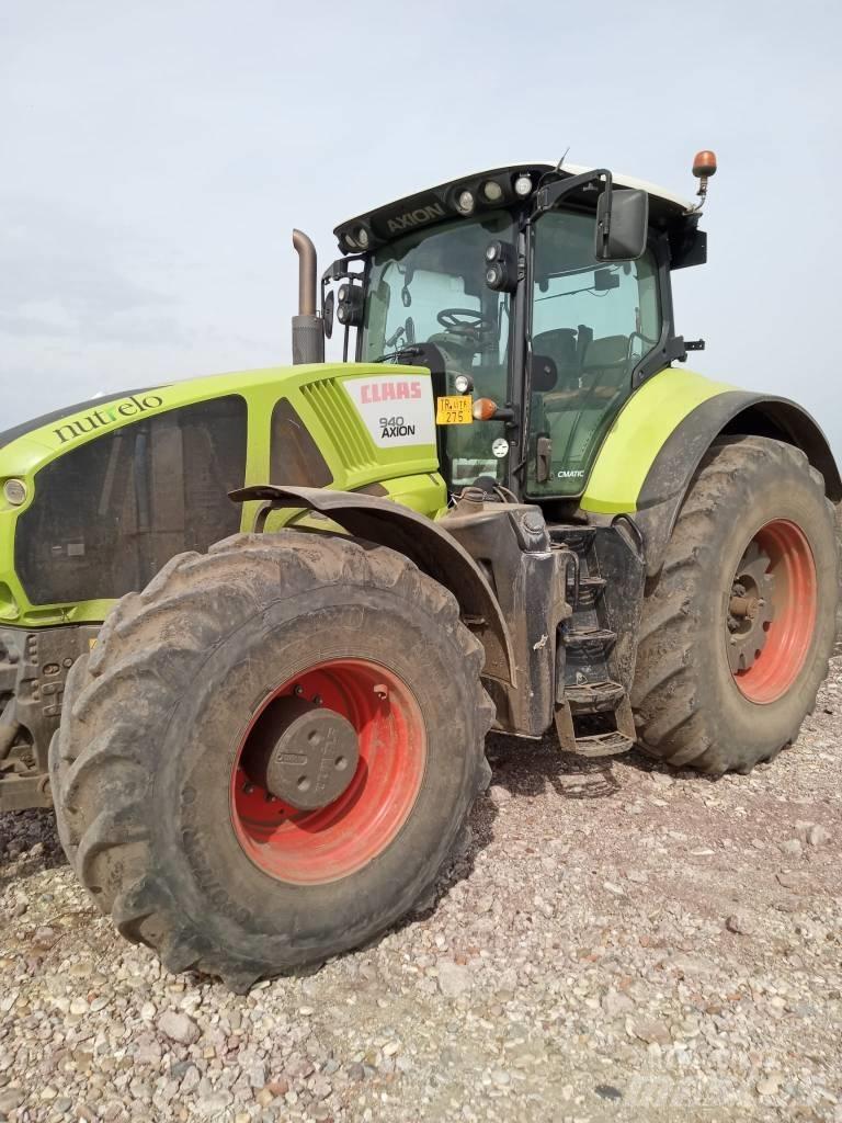 CLAAS Axion 940 SCR Traktörler