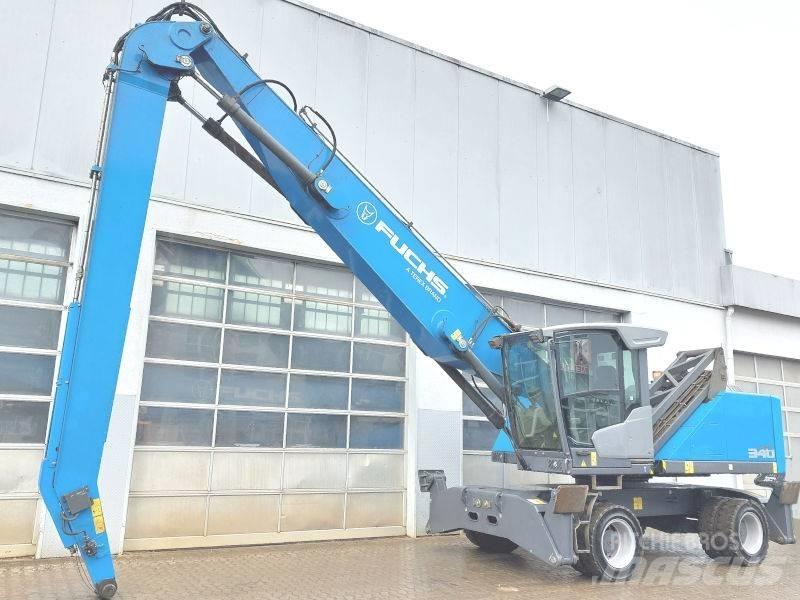 Fuchs MHL 340 F Atık taşıma araçları