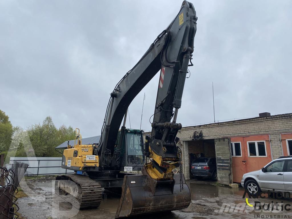 Volvo EC 290 C L Paletli ekskavatörler