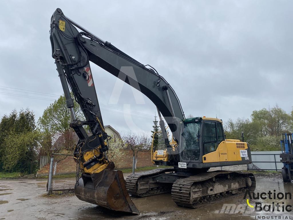 Volvo EC 290 C L Paletli ekskavatörler