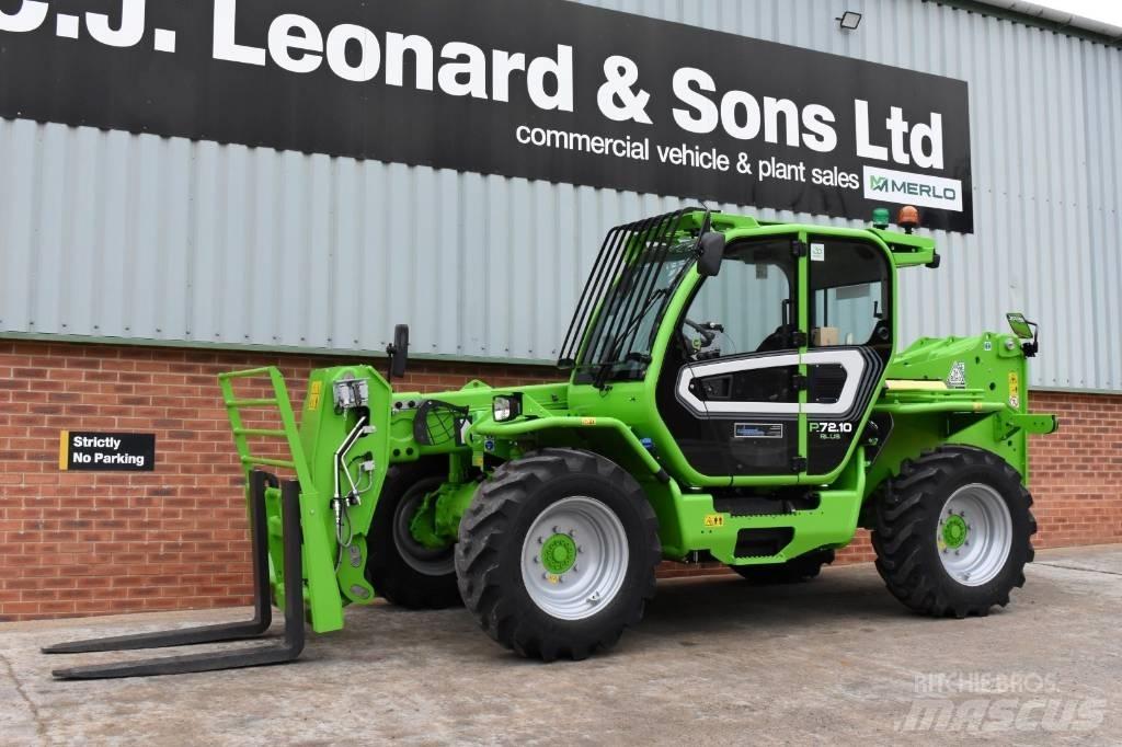 Merlo P72.10 PLUS Teleskopik yükleyiciler