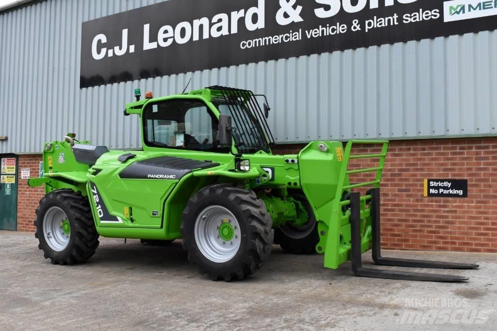 Merlo P72.10 PLUS Teleskopik yükleyiciler