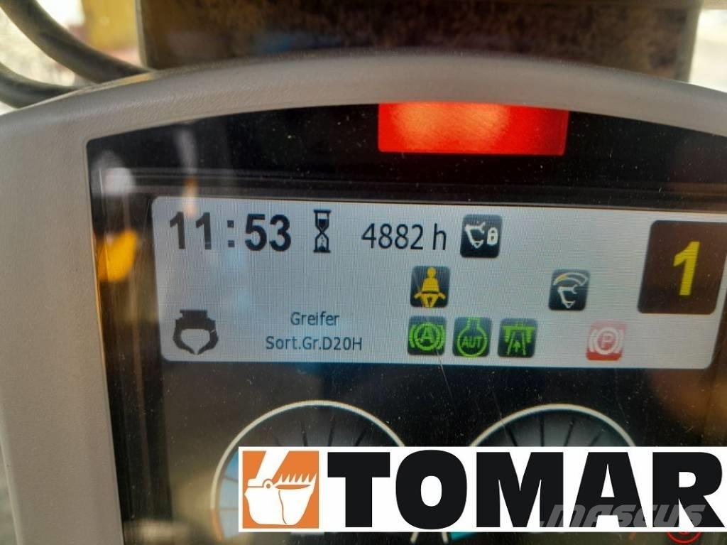 CAT M 314 F Lastik tekerli ekskavatörler