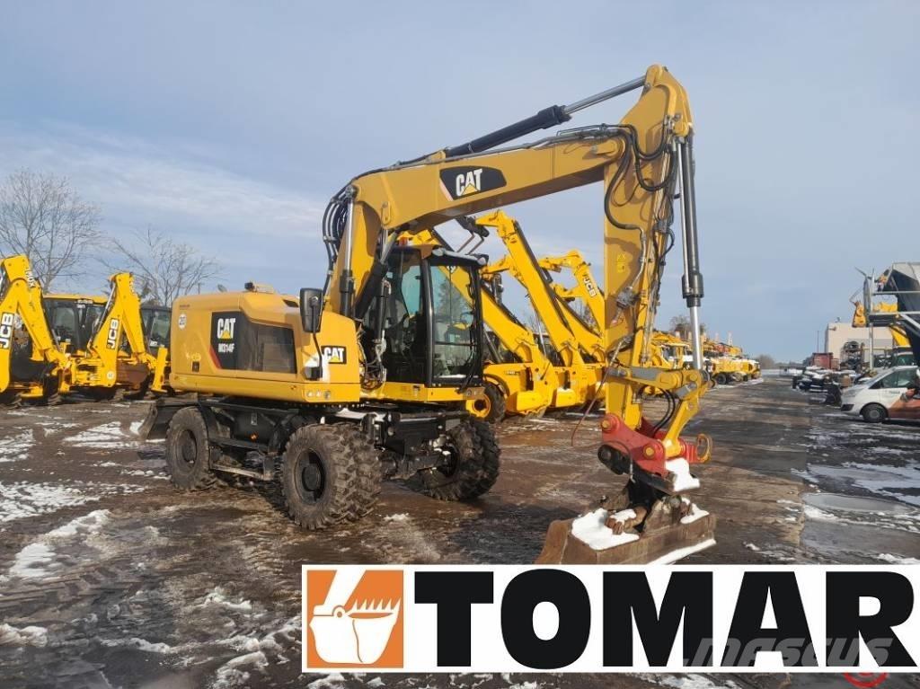 CAT M 314 F Lastik tekerli ekskavatörler