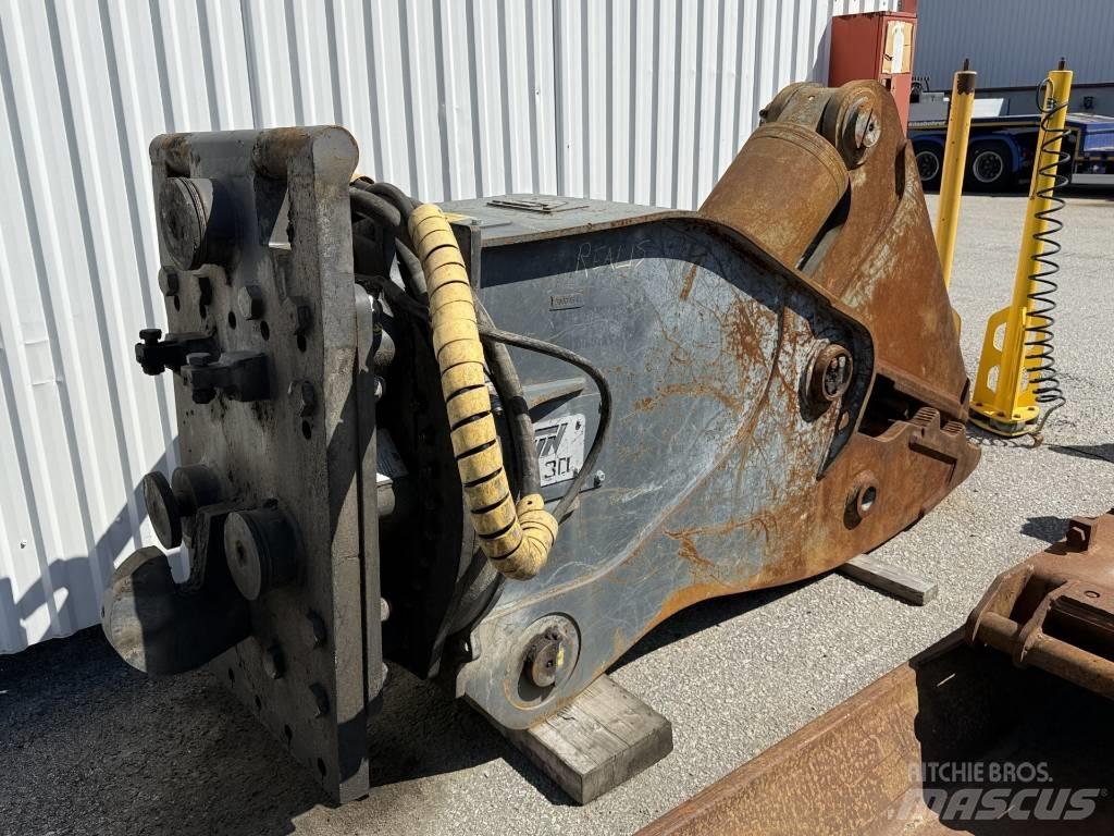 VTN FP30 Kesici kafalar