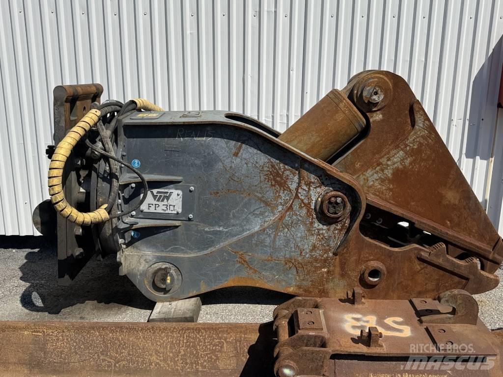 VTN FP30 Kesici kafalar
