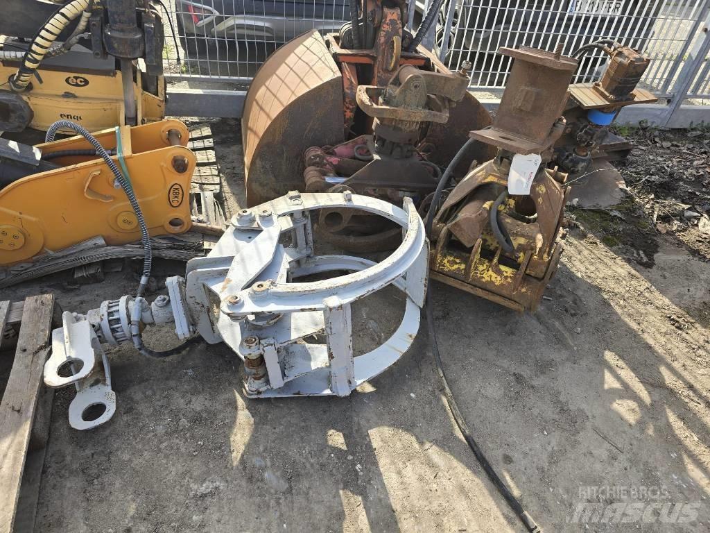  JB Forestry Grab Diger parçalar