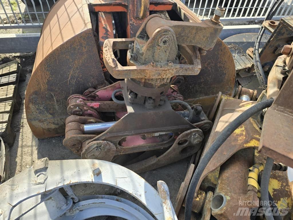  JB Forestry Grab Diger parçalar