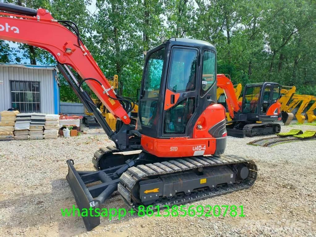 Kubota U 40 Mini ekskavatörler, 7 tona dek