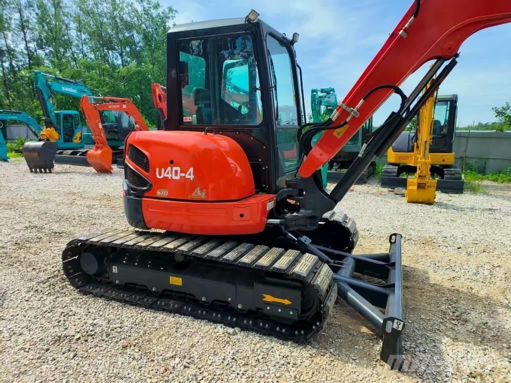 Kubota U 40 Mini ekskavatörler, 7 tona dek