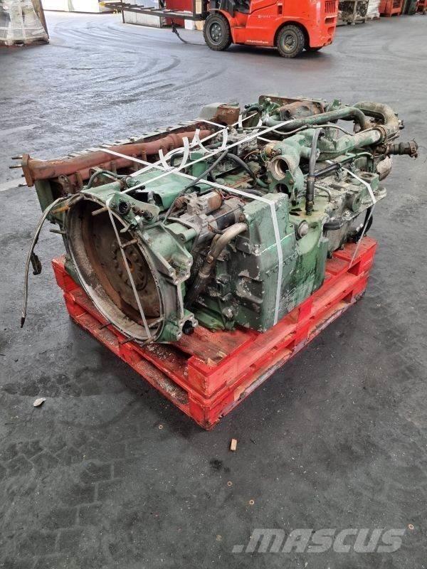 Volvo DH12D Motorlar